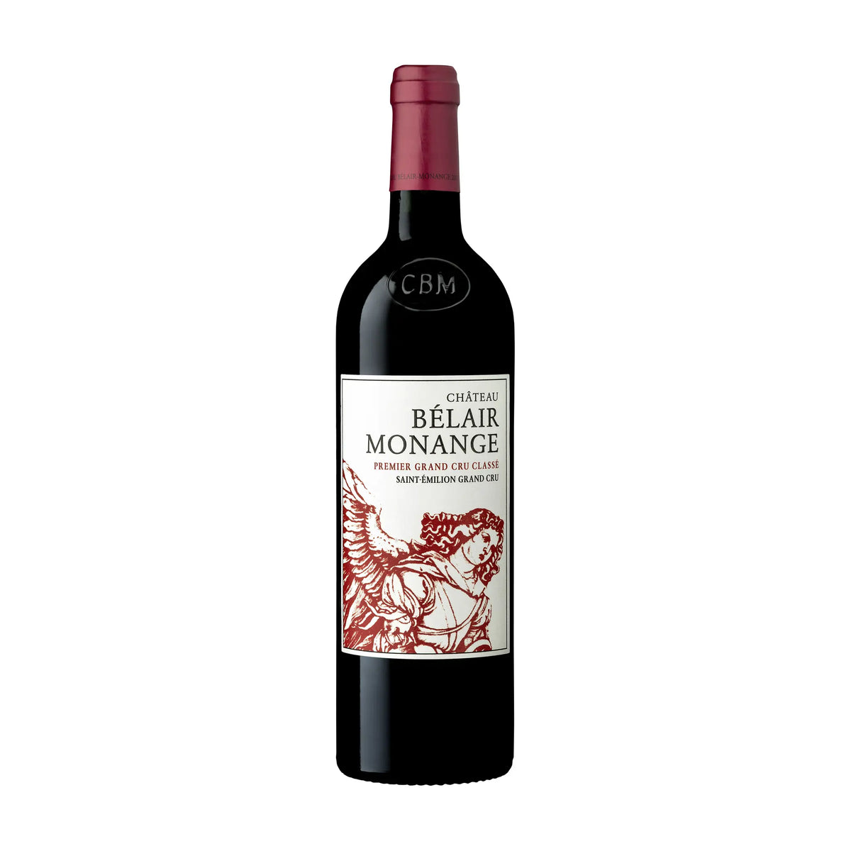Chateau Belair Monange 1er Grand Cru Classe Rotwein von Château Bélair-Monange - erhältlich bei WINECOM