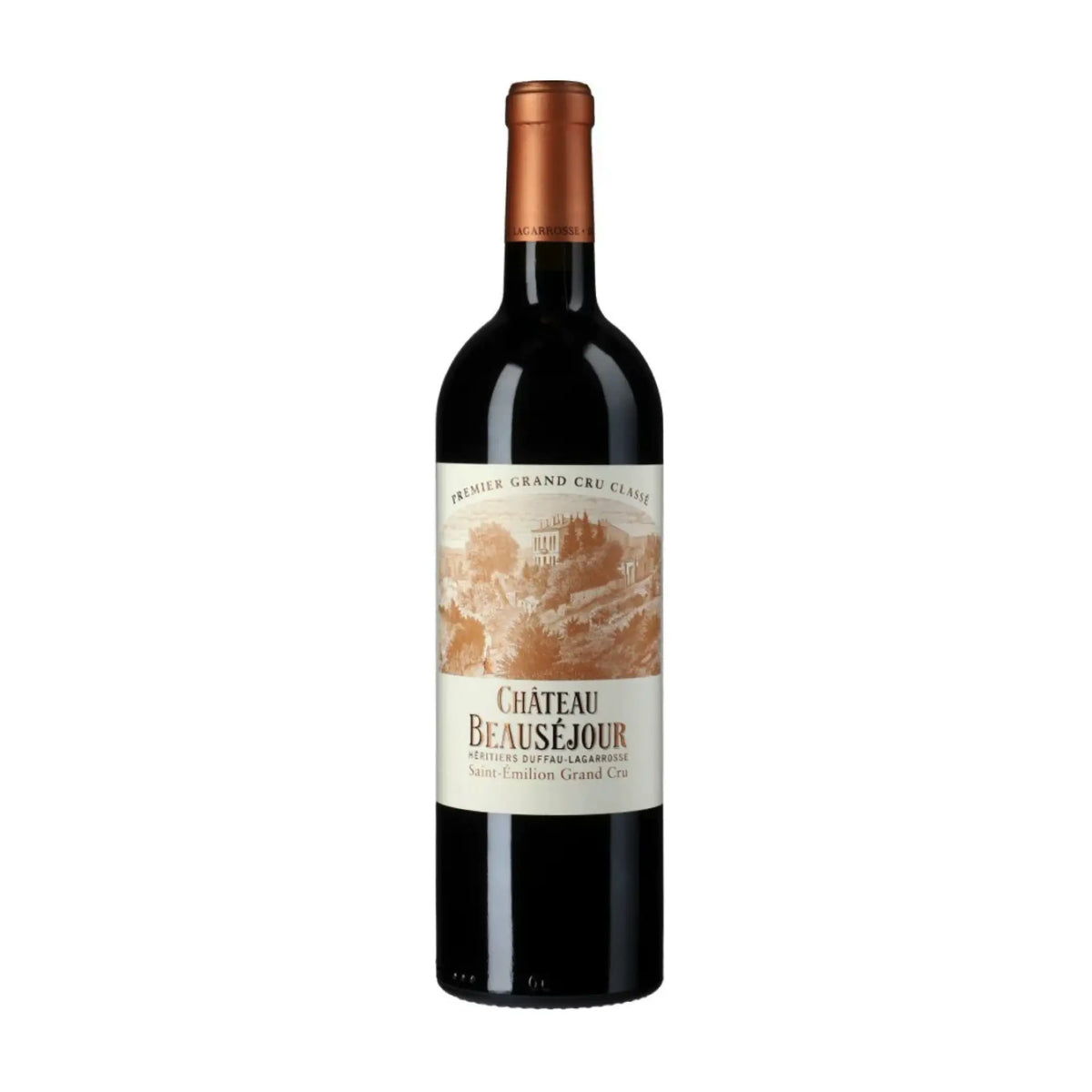 Beau-Séjour Bécot-Rotwein-Cuvée-Frankreich-Bordeaux-2014 Héritiers Duffau-Lagarrosse-WINECOM