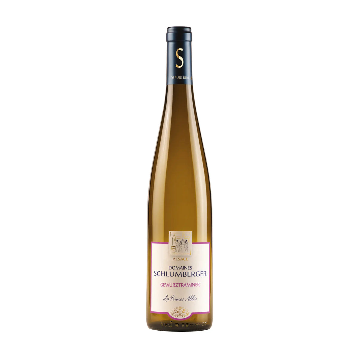 Domaines Schlumberger-Weißwein-Gewürztraminer-Frankreich-Elsass-2022 Gewürztraminer les Princes-WINECOM