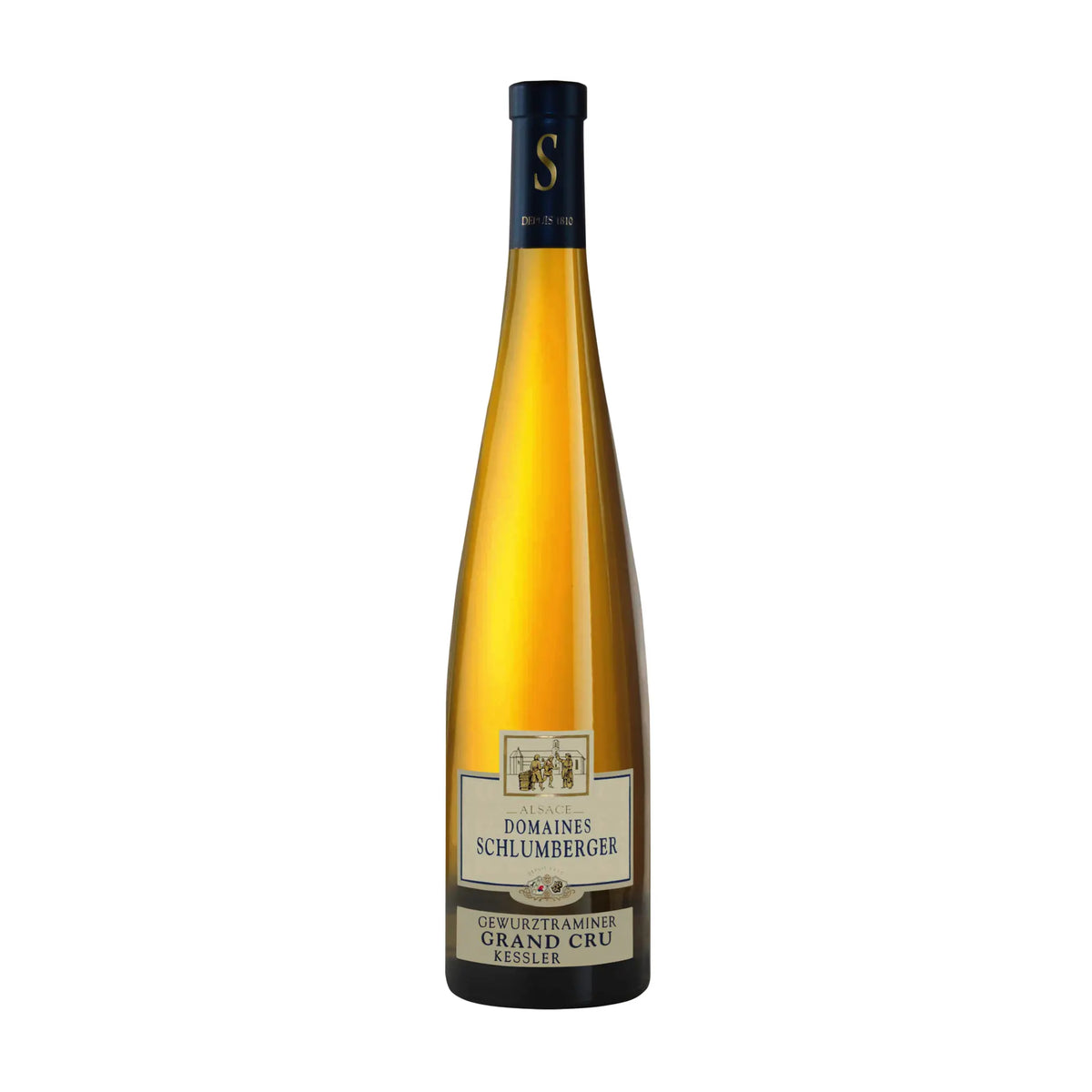Domaines Schlumberger-Weißwein-Gewürztraminer-Frankreich-Elsass-2021 Gewürztraminer Grand Cru-WINECOM