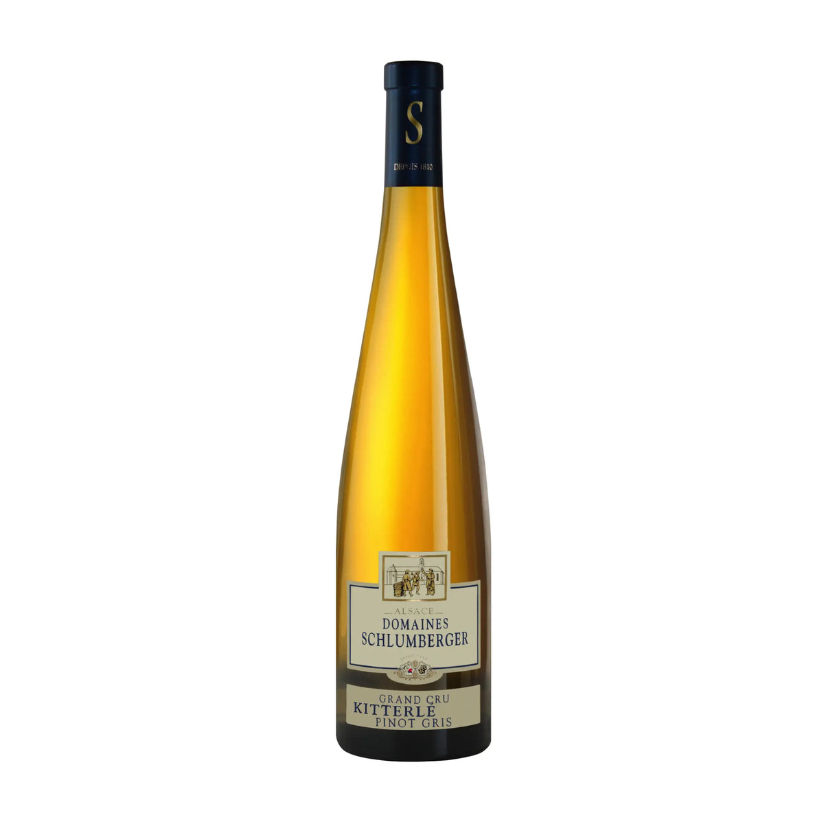 Pinot Gris Grand Cru Kitterle Weißwein von Domaines Schlumberger - erhältlich bei WINECOM