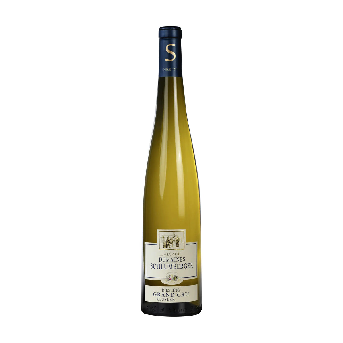 Riesling Grand Cru Kessler Weißwein von Domaines Schlumberger - erhältlich bei WINECOM