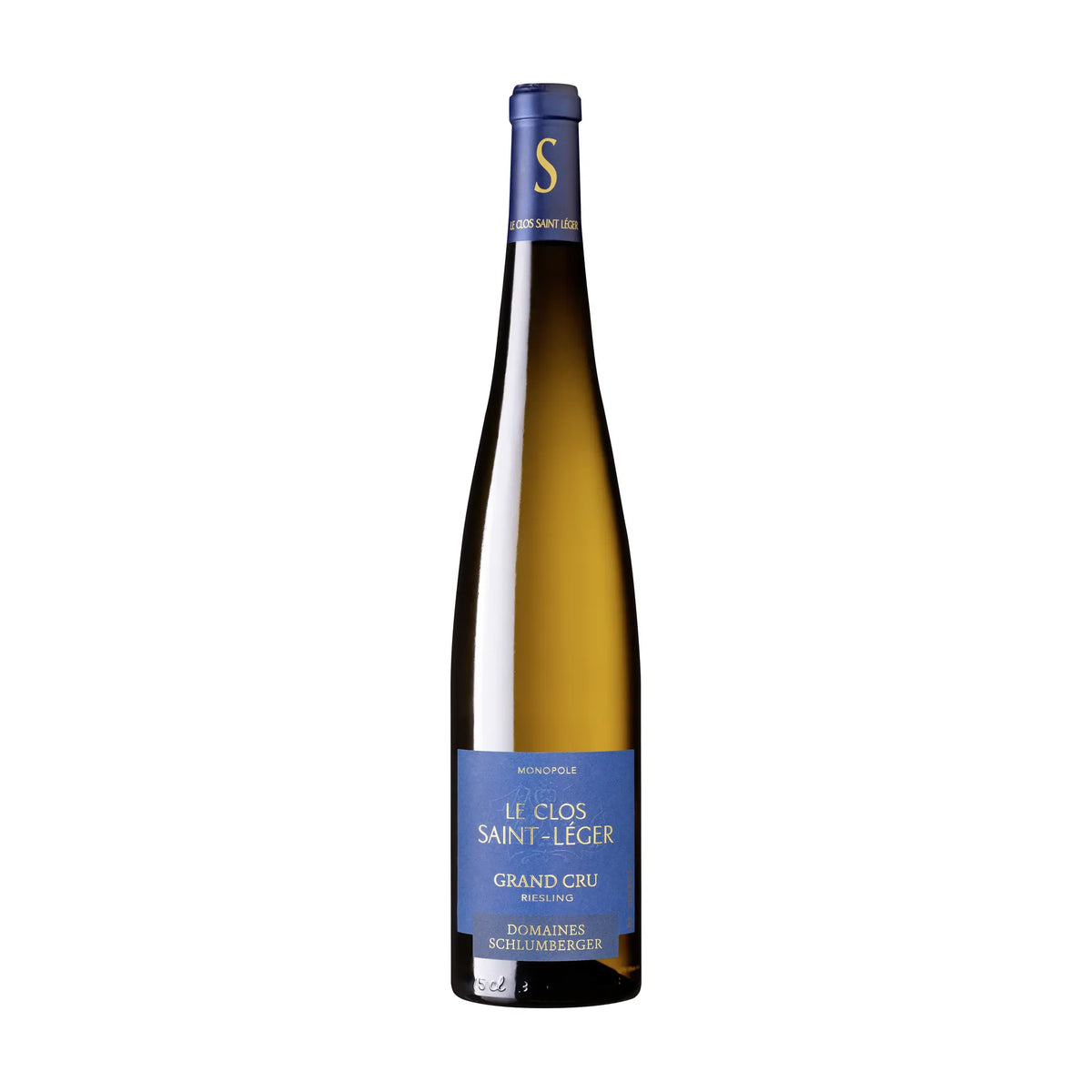 Riesling Le Clos Saint-Leger Grand Cru Kitterle Weißwein von Domaines Schlumberger - erhältlich bei WINECOM