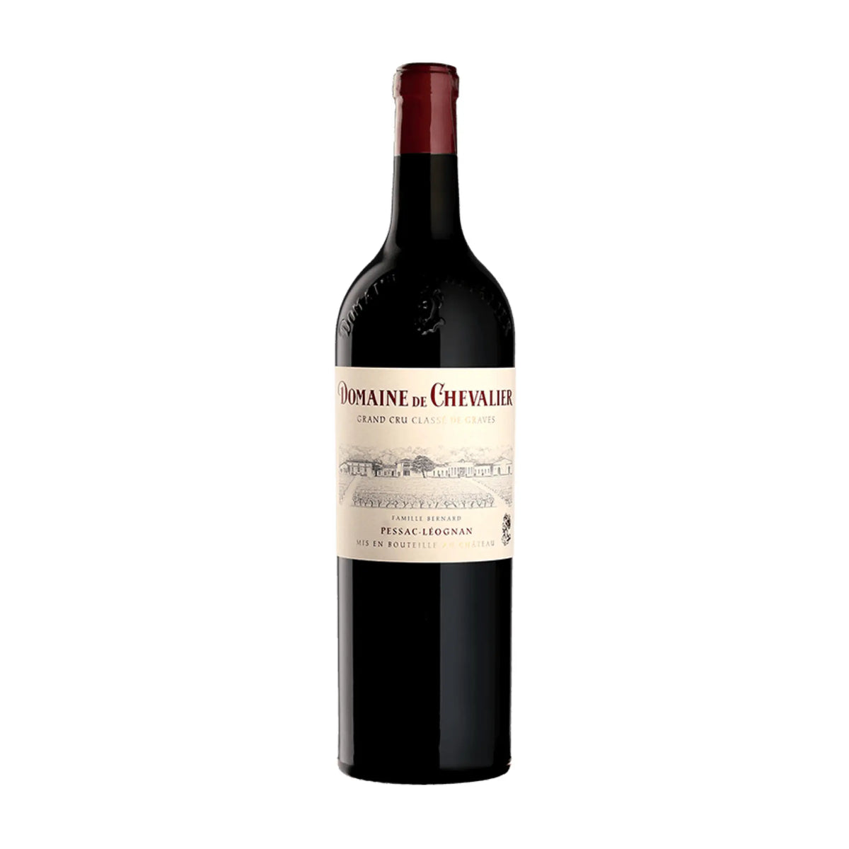 Domaine de Chevalier Rouge Grand Cru Classe Rotwein von Domaine de Chevalier - erhältlich bei WINECOM