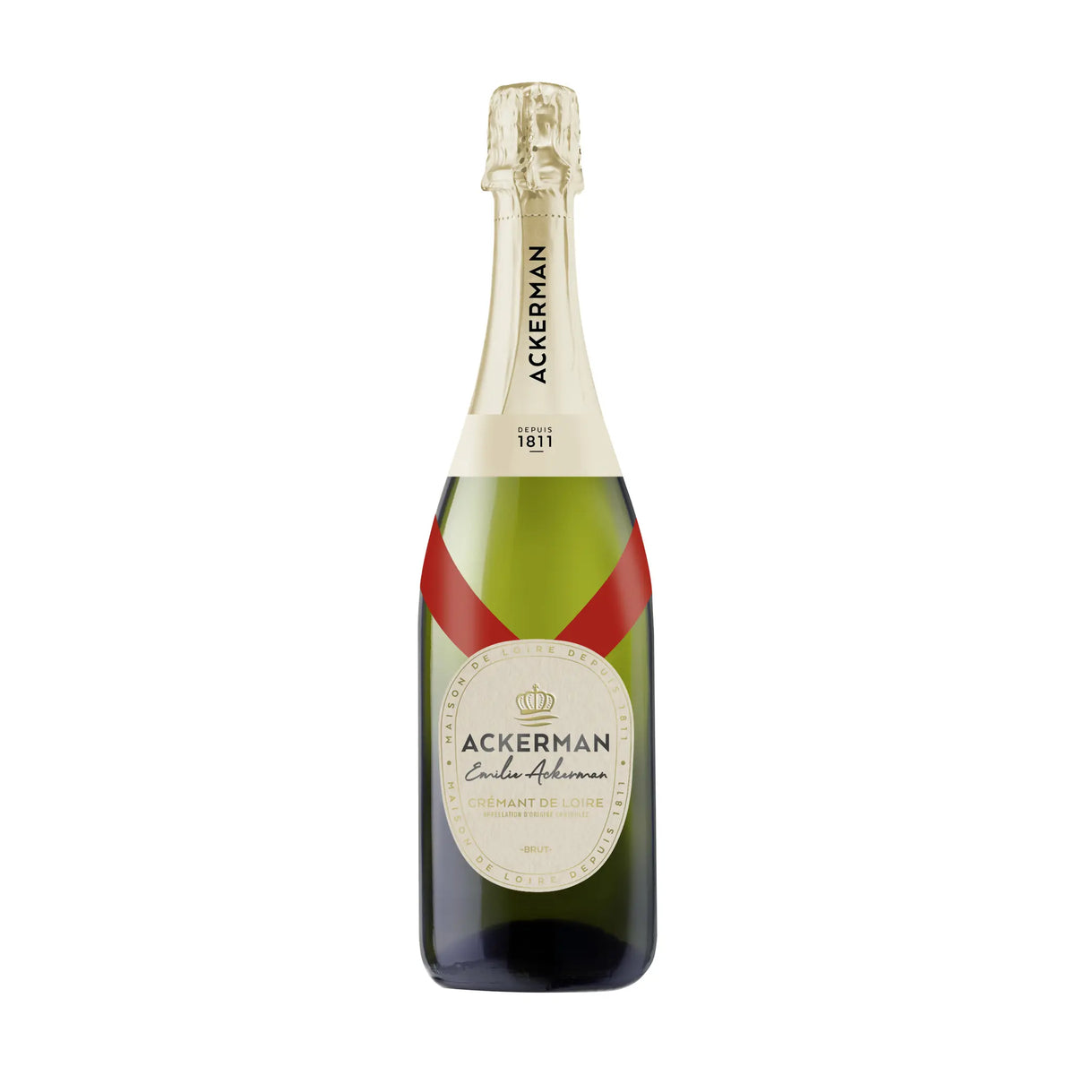 Ackerman Cuvee Emilie Brut Schaumwein von Ackerman - erhältlich bei WINECOM
