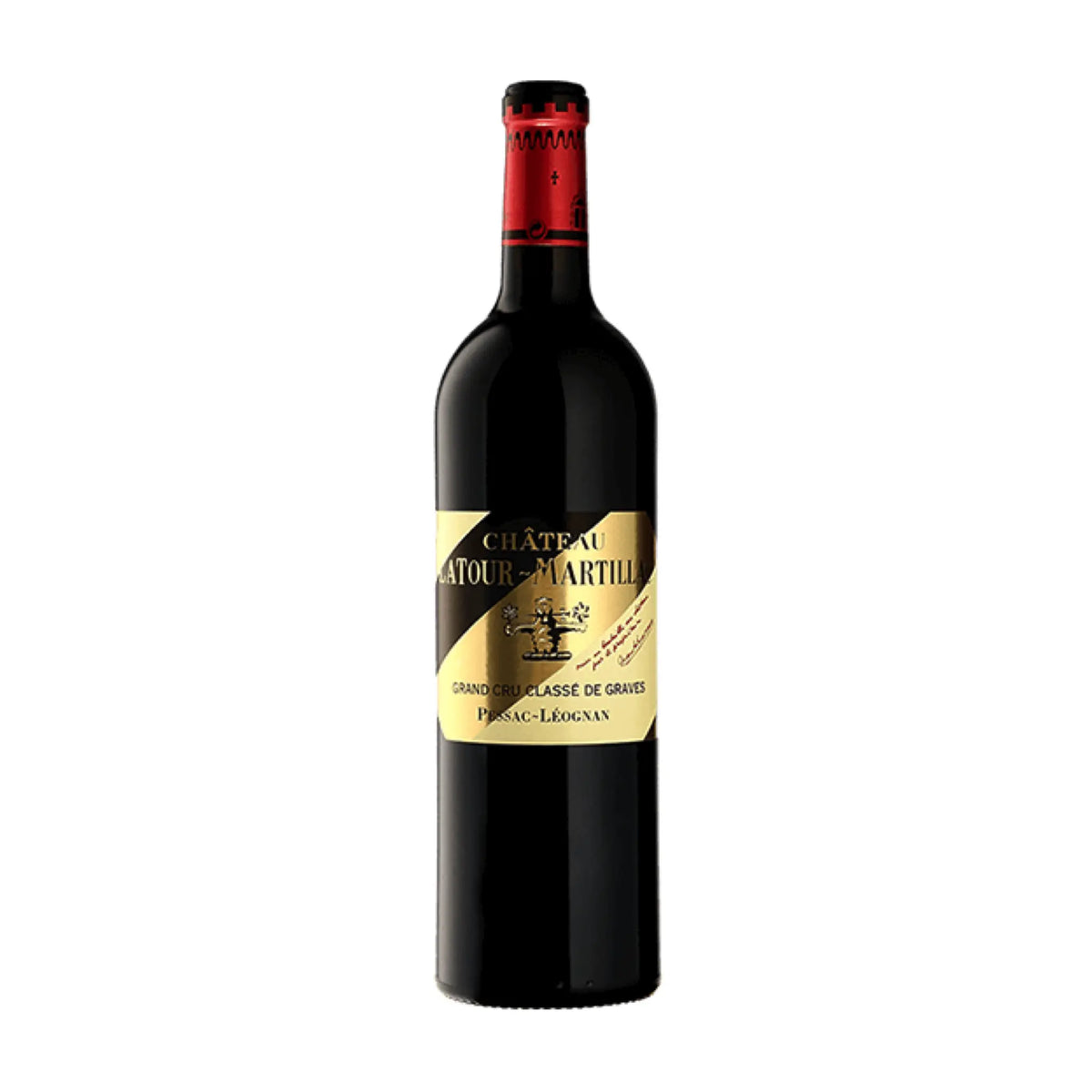 Latour-Martillac-Rotwein-Cuvée-Frankreich-Bordeaux-2016 Château Latour-Martillac Rouge-WINECOM