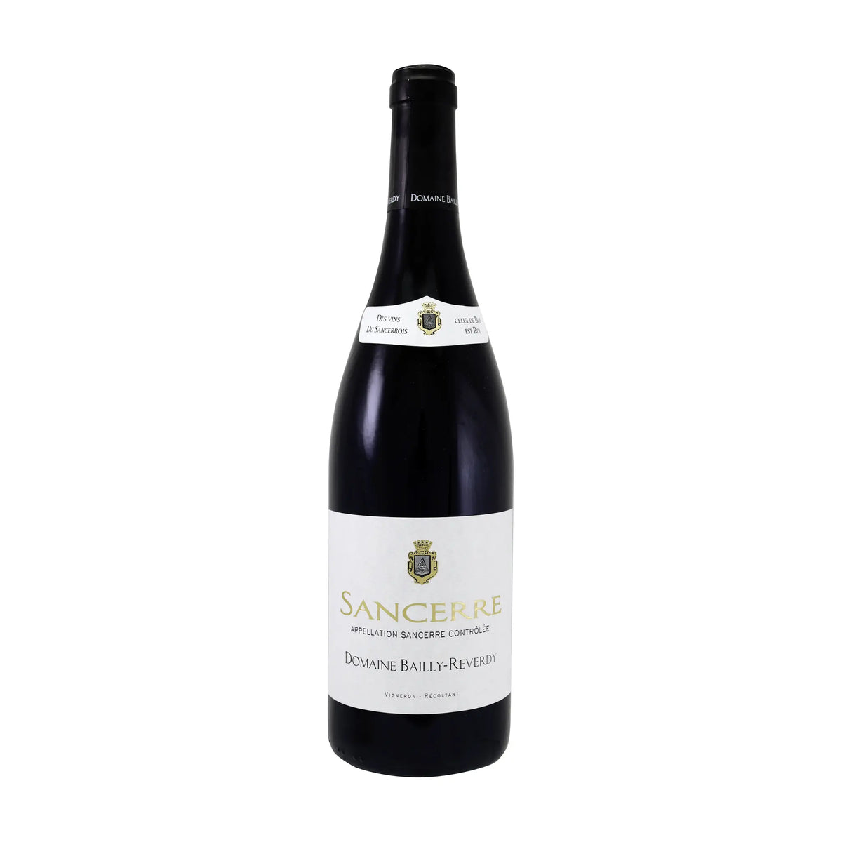 Sancerre Rouge Rotwein von Domaine Bailly-Reverdy - erhältlich bei WINECOM