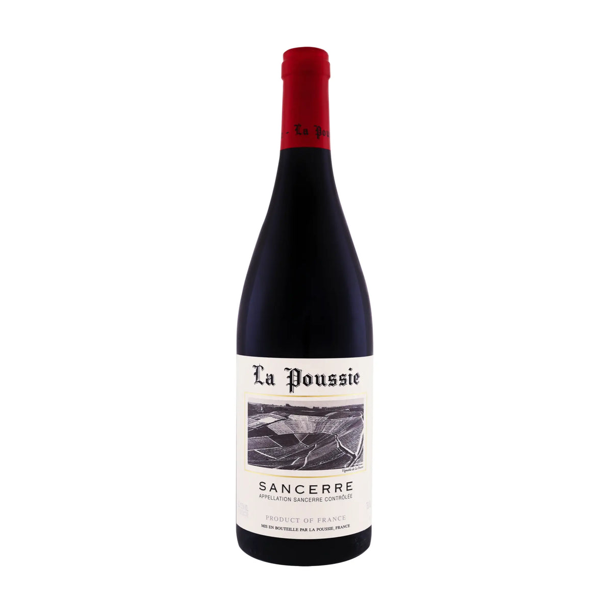 Sancerre Rouge La Poussie Rotwein von Domaine de la Poussie - erhältlich bei WINECOM