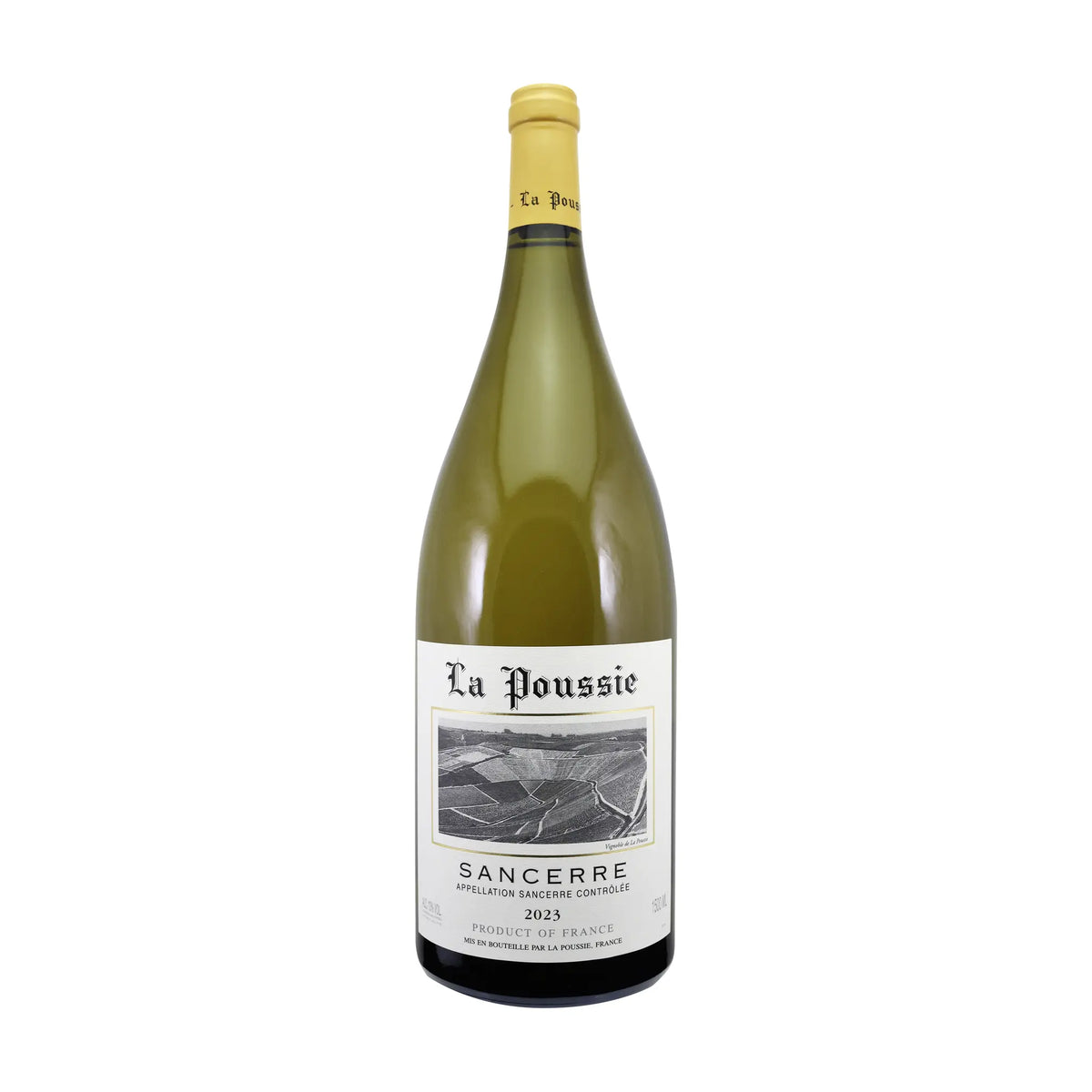 Sancerre Blanc La Poussie 1.5 Liter Weißwein von Domaine de la Poussie - erhältlich bei WINECOM