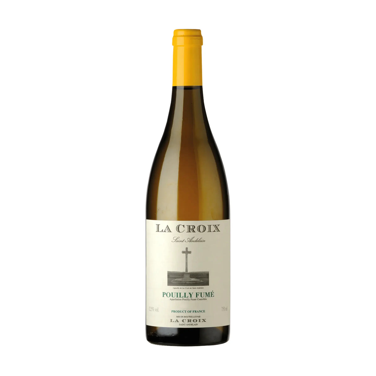 Pouilly Fume La Croix Weißwein von Domaine de la Poussie - erhältlich bei WINECOM