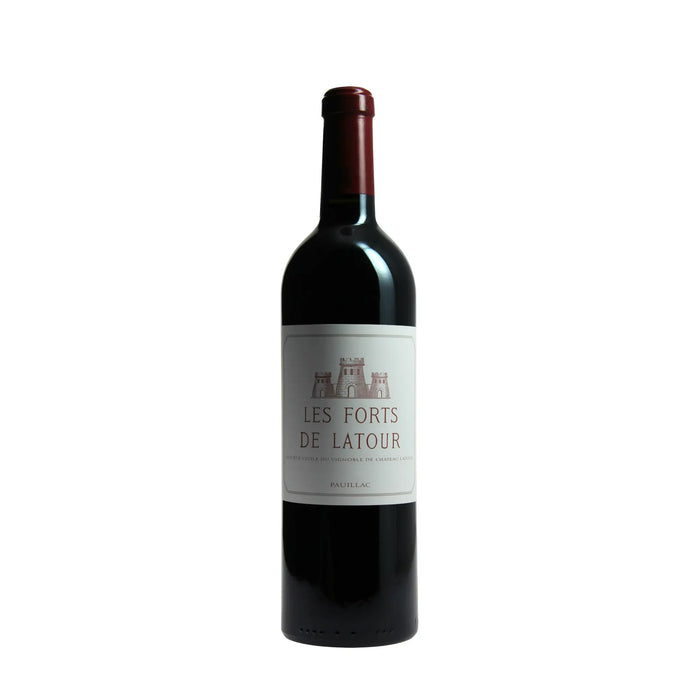 Château Latour-Rotwein-Cuvée-Frankreich-Bordeaux-2012 Les Forts de Latour Zweitwein-WINECOM