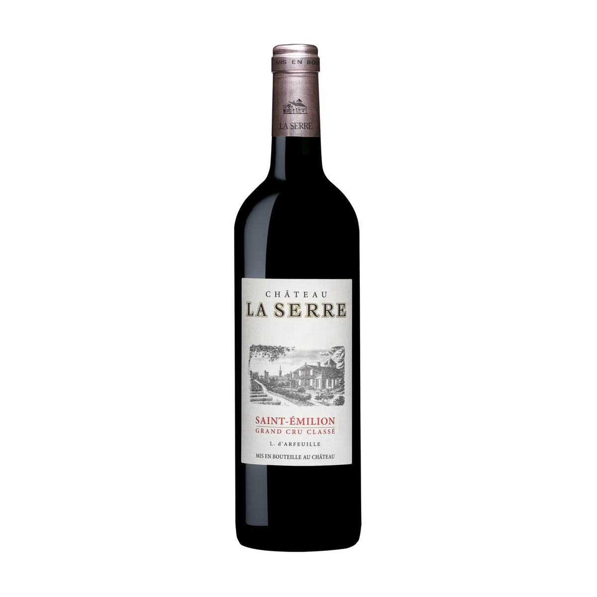 Château La Serre-Rotwein-Cuvée-Frankreich-Bordeaux-2017 Château la Serre Grand Cru Classé-WINECOM