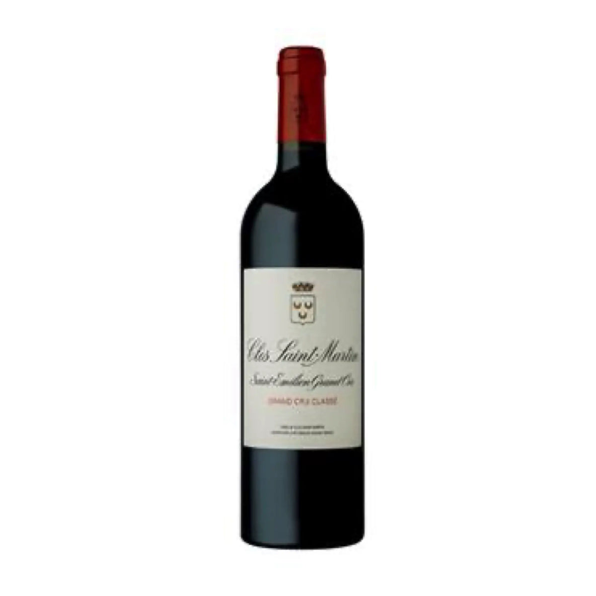 Clos Saint Martin Grand Cru Classe Rotwein von Château Clos Saint Martin - erhältlich bei WINECOM