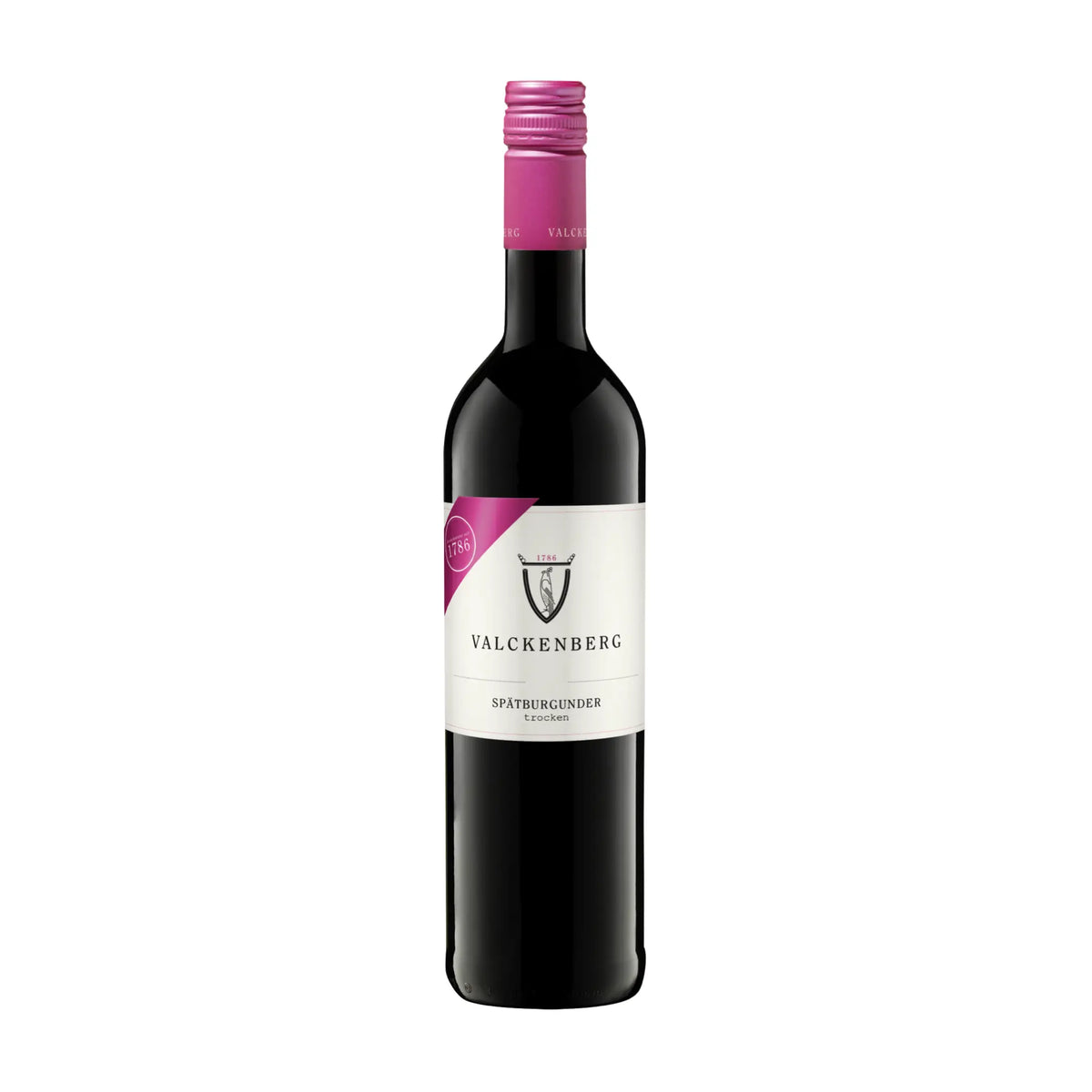 2021 Spatburgunder trocken Rotwein von P.J. Valckenberg - erhältlich bei WINECOM