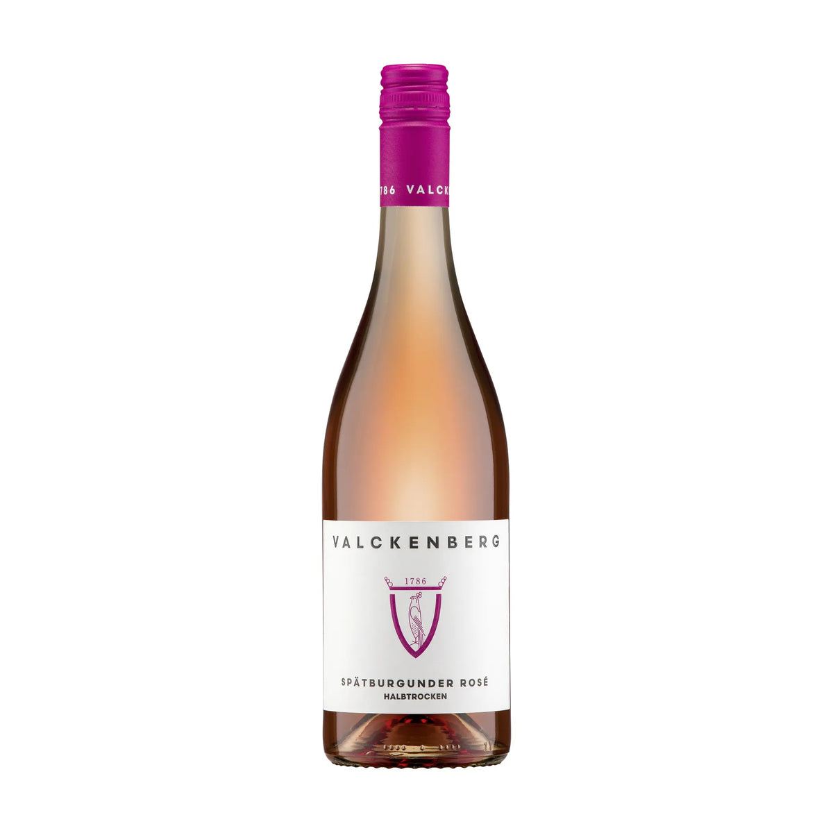2024 Spätburgunder Rosé halbtrocken Rosé von P.J. Valckenberg - erhältlich bei WINECOM