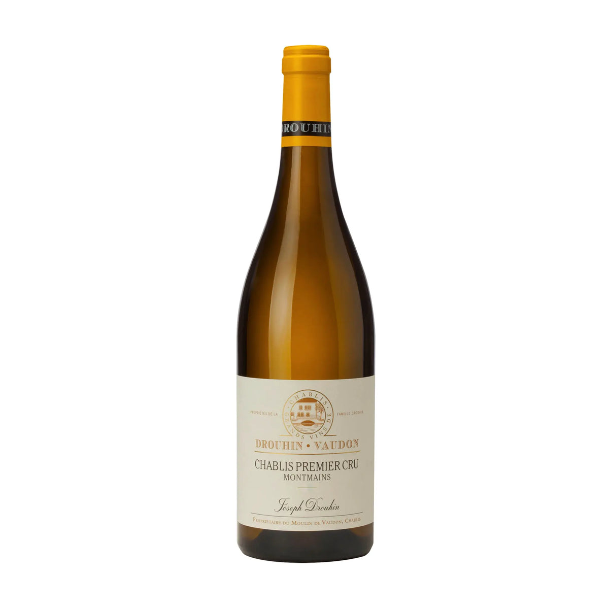 Chablis Premier Cru Montmains Weißwein von Joseph Drouhin - erhältlich bei WINECOM