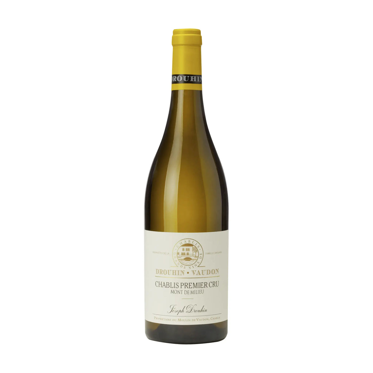 Chablis Mont de Milieu Premier Cru Weißwein von Joseph Drouhin - erhältlich bei WINECOM