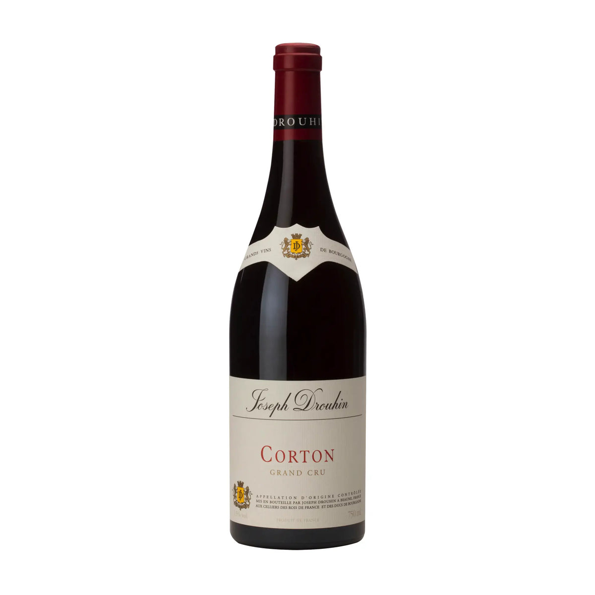 Corton Rotwein von Joseph Drouhin - erhältlich bei WINECOM