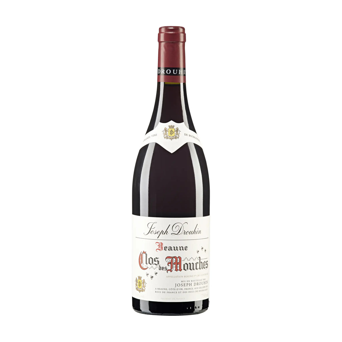 Beaune Clos des Mouches Rouges Rotwein von Joseph Drouhin - erhältlich bei WINECOM