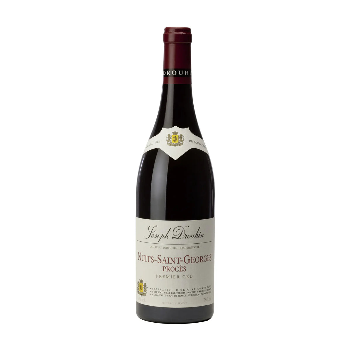 Nuits Saint Georges Les Procès Rotwein von Joseph Drouhin - erhältlich bei WINECOM
