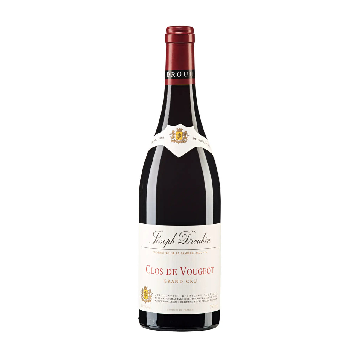 Clos de Vougeot Rotwein von Joseph Drouhin - erhältlich bei WINECOM
