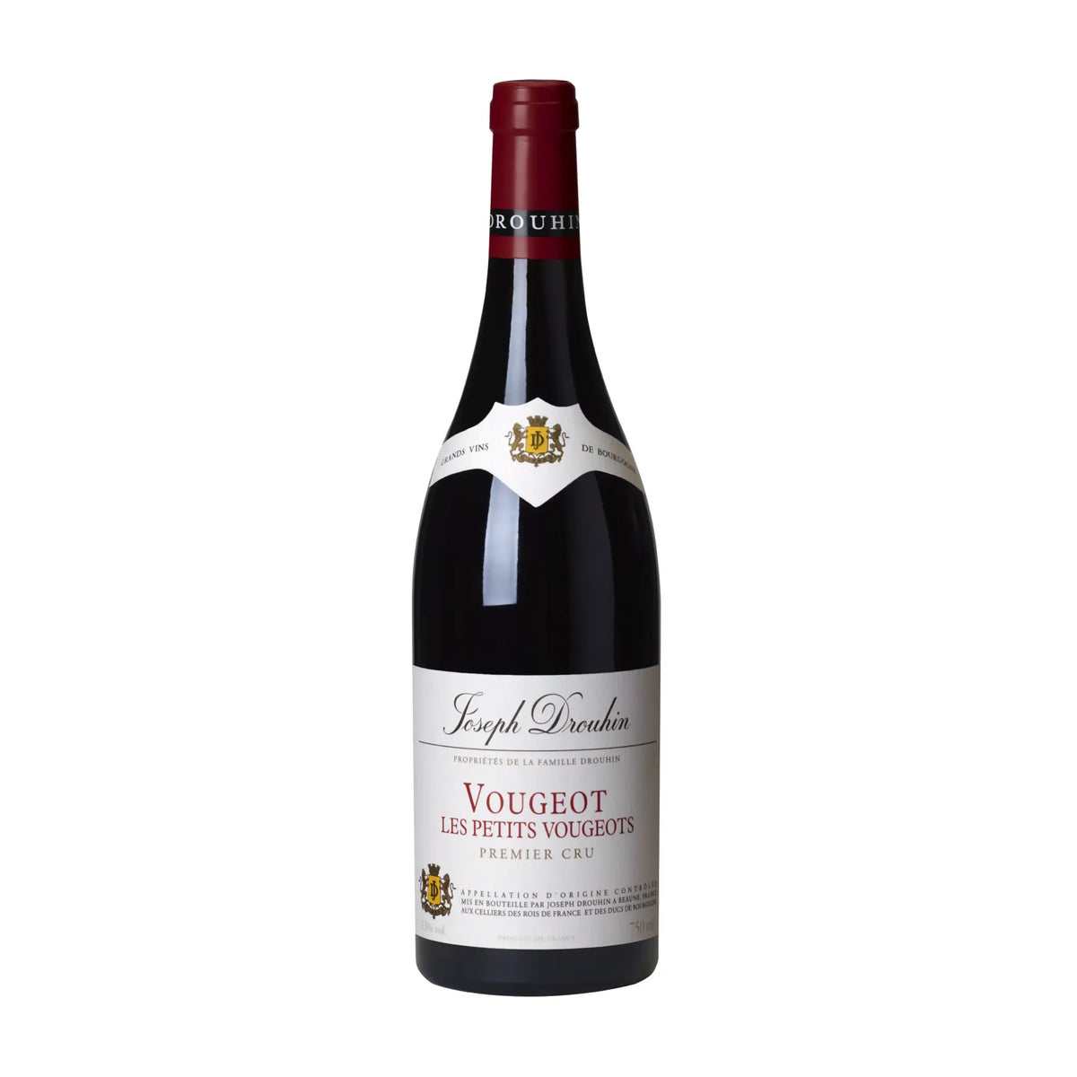 Vougeot 1er Cru Les Petits Vougeots Rotwein von Joseph Drouhin - erhältlich bei WINECOM