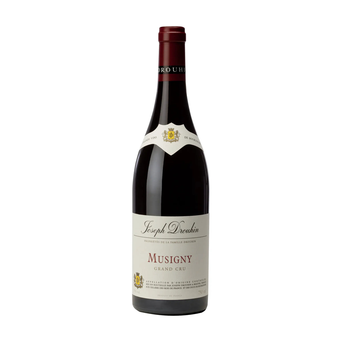 Musigny Rotwein von Joseph Drouhin - erhältlich bei WINECOM