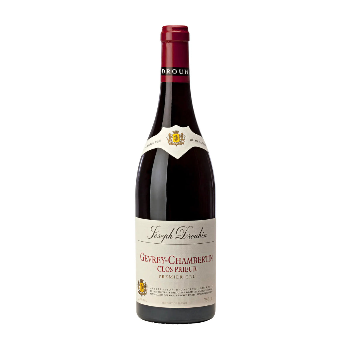 Gevrey-Chambertin Clos Prieur Rotwein von Joseph Drouhin - erhältlich bei WINECOM