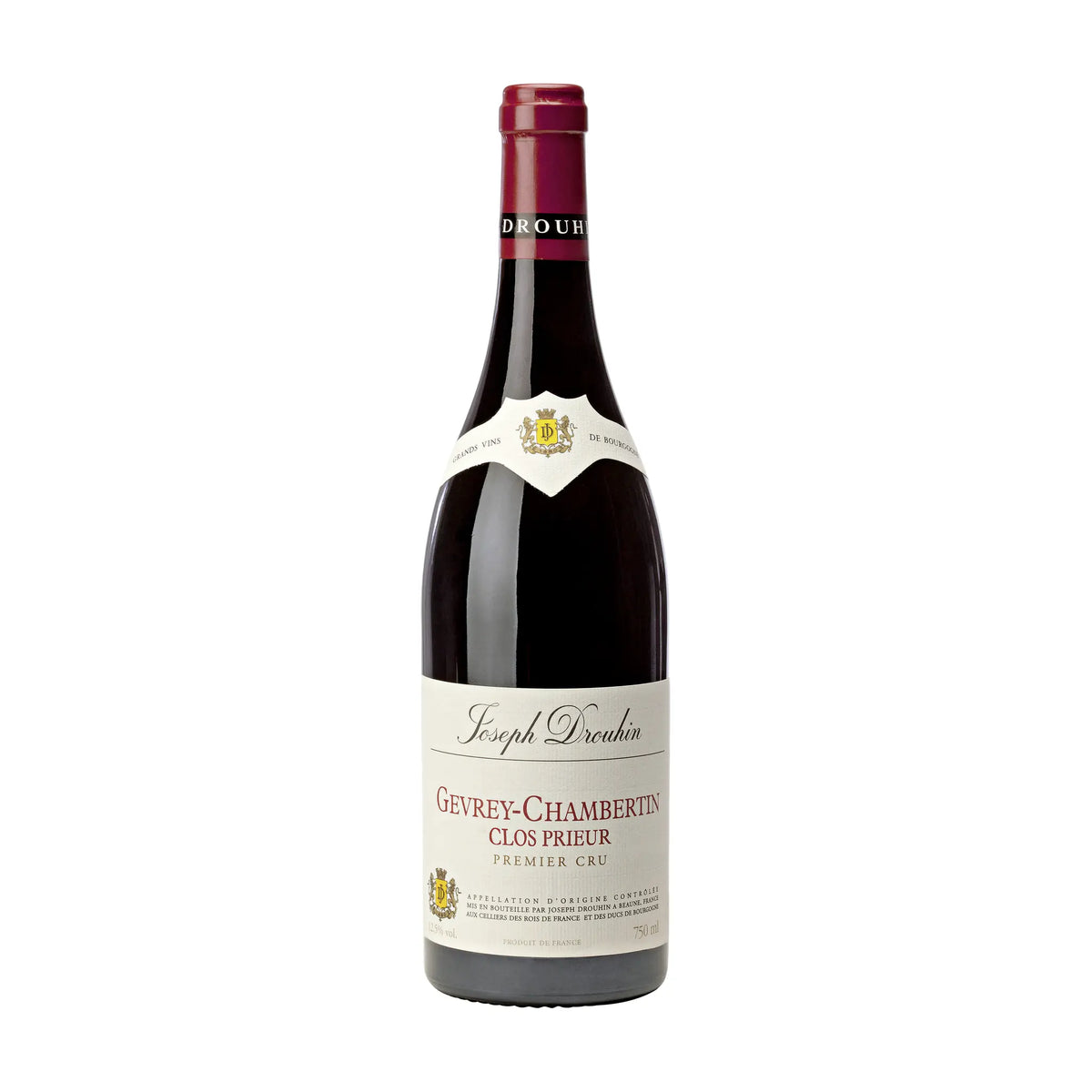 Gevrey-Chambertin Clos Prieur Rotwein von Joseph Drouhin - erhältlich bei WINECOM