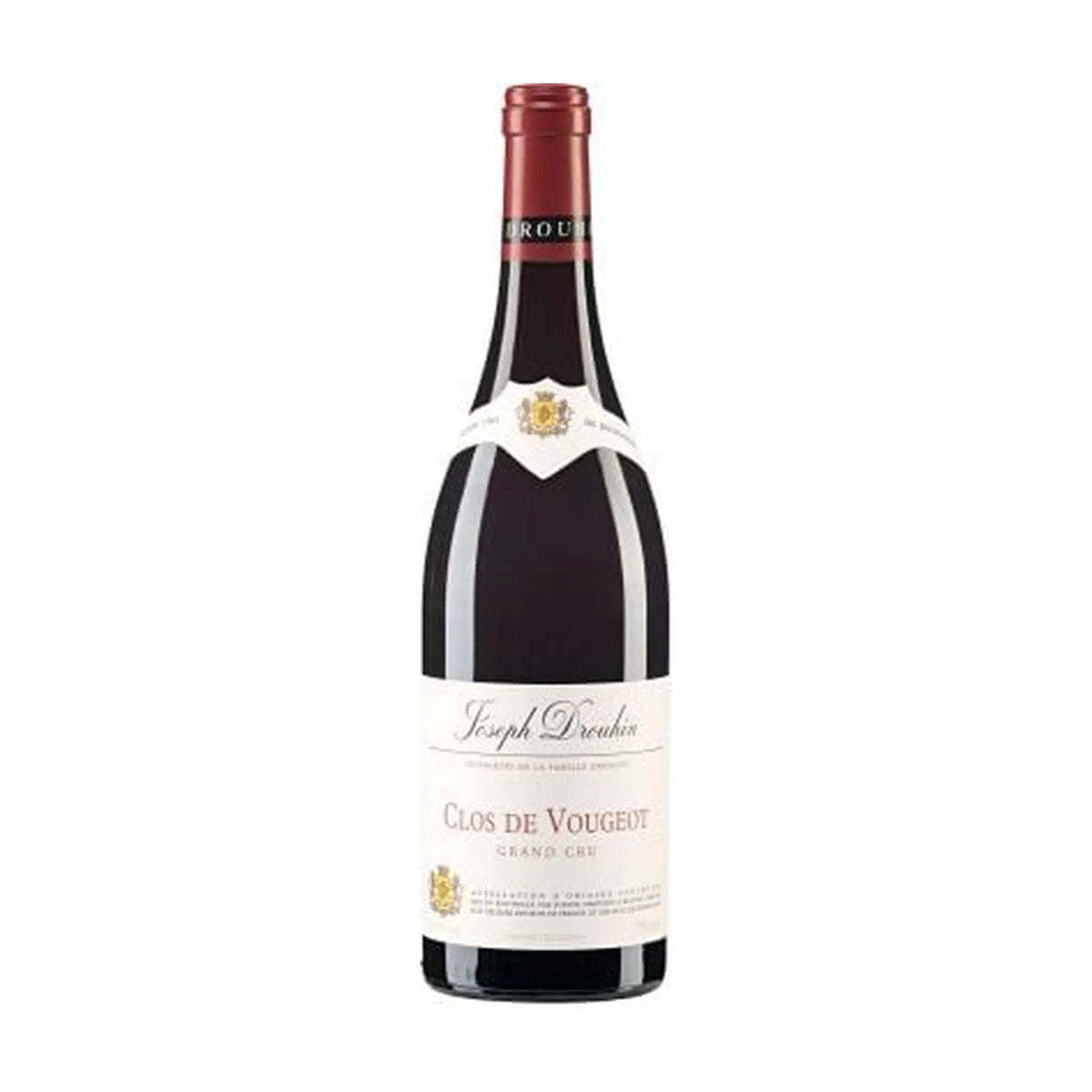 Clos de Vougeot Rotwein von Joseph Drouhin - erhältlich bei WINECOM