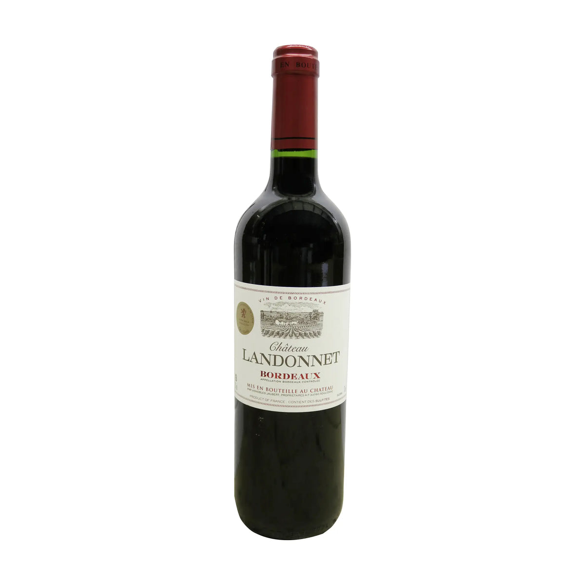 2023 Château Landonnet Rouge Rotwein von Château Landonnet - erhältlich bei WINECOM