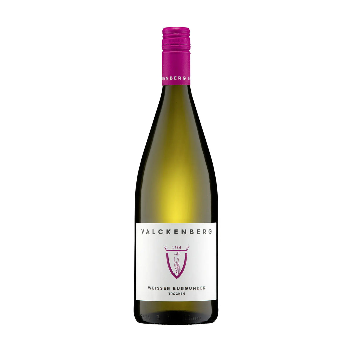2023 Weisser Burgunder trocken 1.0L Weißwein von P.J. Valckenberg - erhältlich bei WINECOM