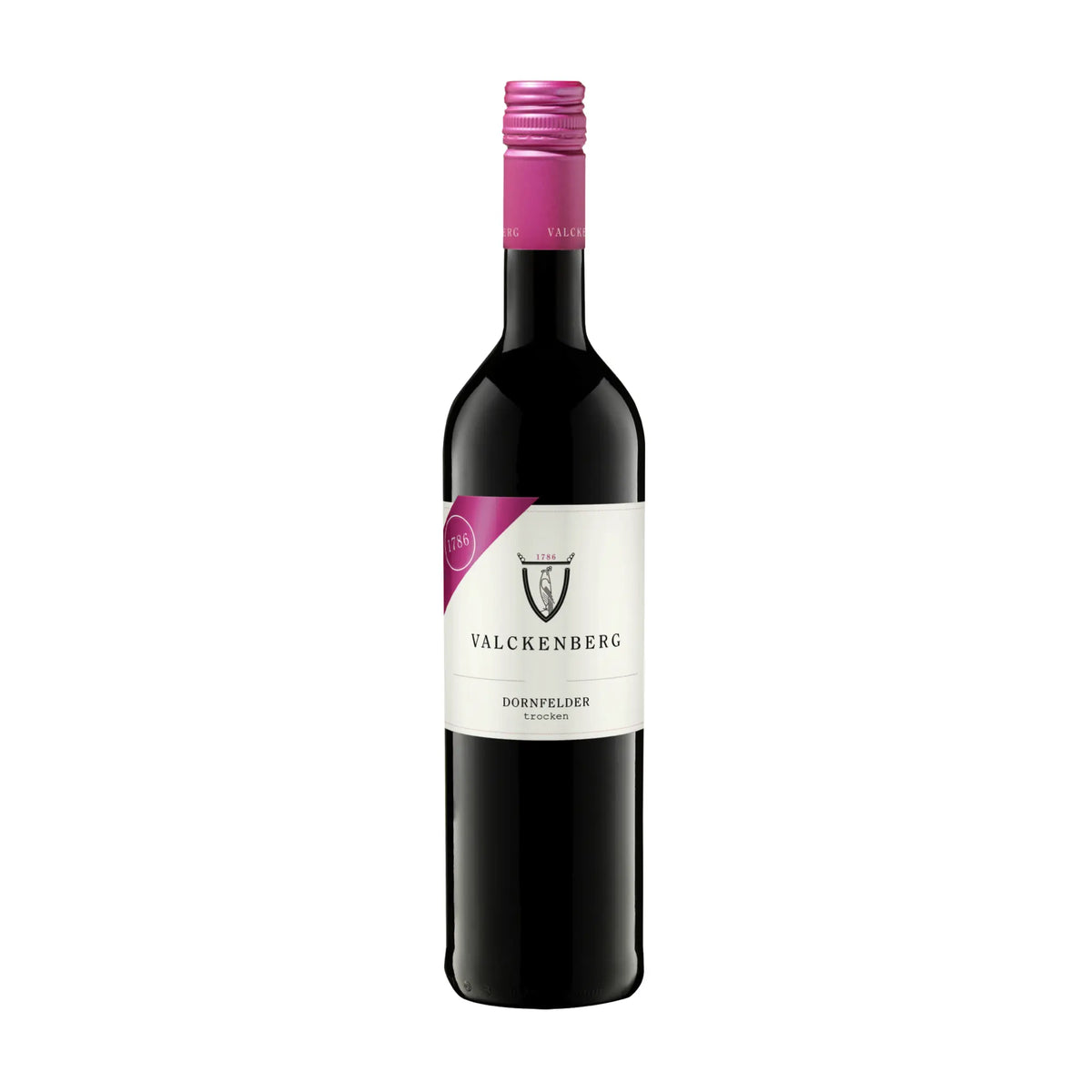 2021 Dornfelder trocken 1.0l Rotwein von P.J. Valckenberg - erhältlich bei WINECOM