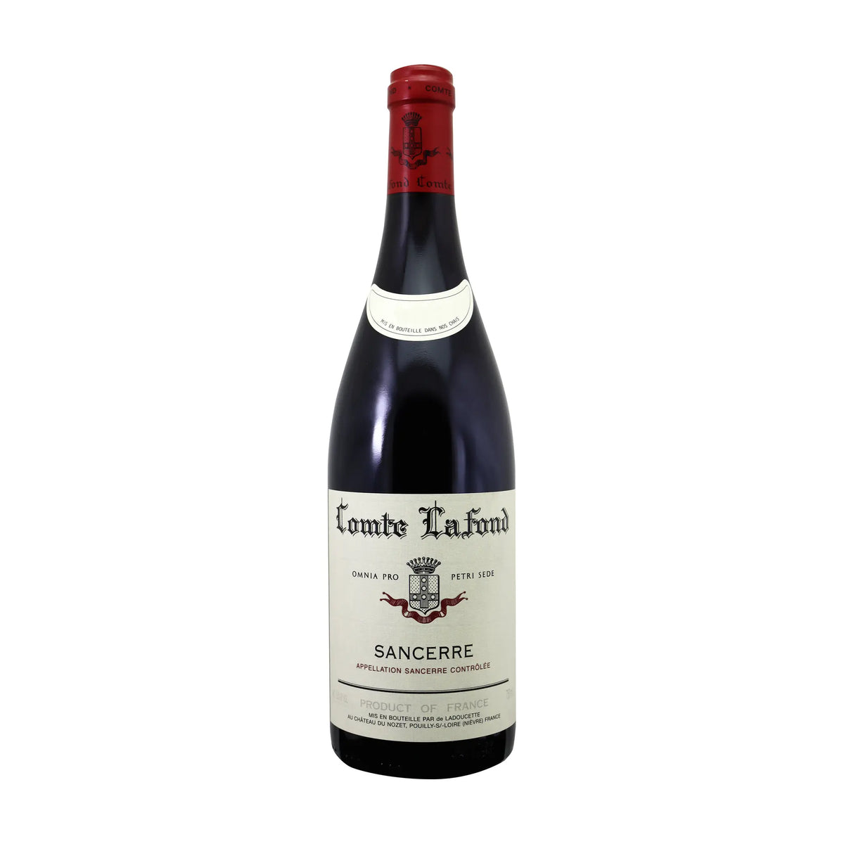 2023 Sancerre Comte Lafond Rouge Rotwein von De Ladoucette - erhältlich bei WINECOM