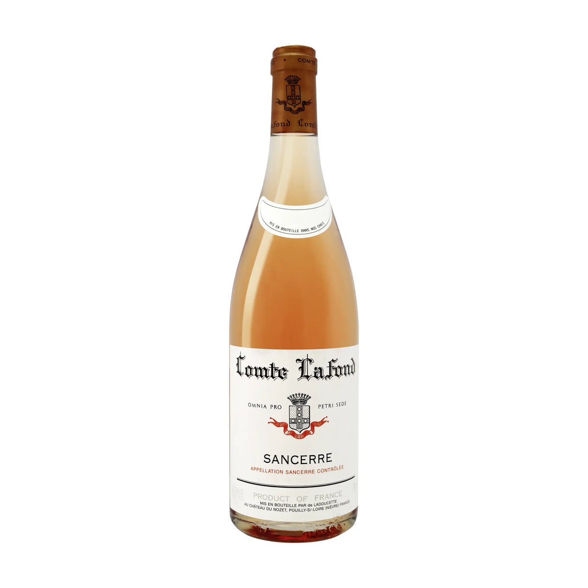 2024 Sancerre Comte Lafond rosé Rosé von De Ladoucette - erhältlich bei WINECOM