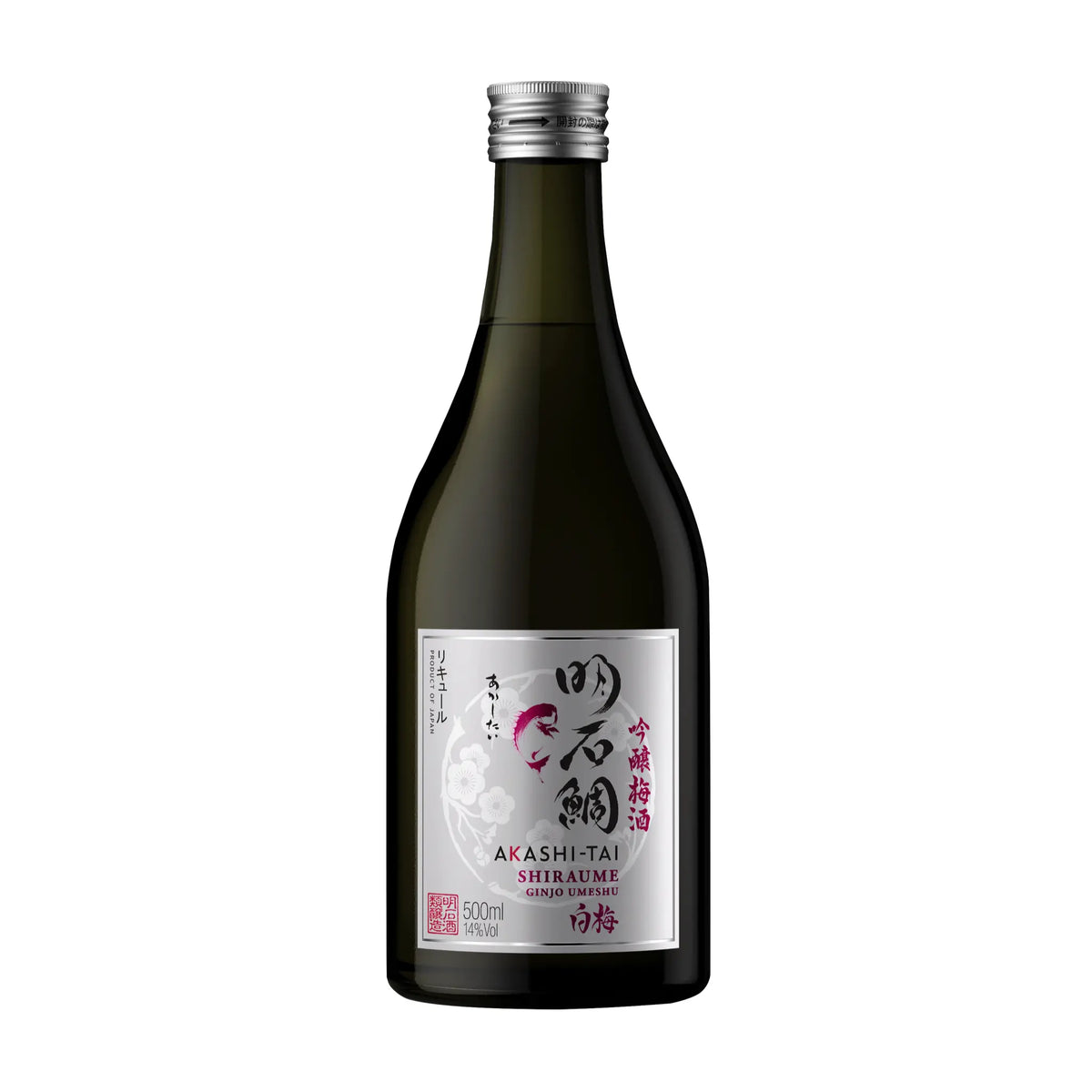 Sake Shiraume Ginjo Umeshu 0.5L Sake von Akashi Sake Brewery - erhältlich bei WINECOM