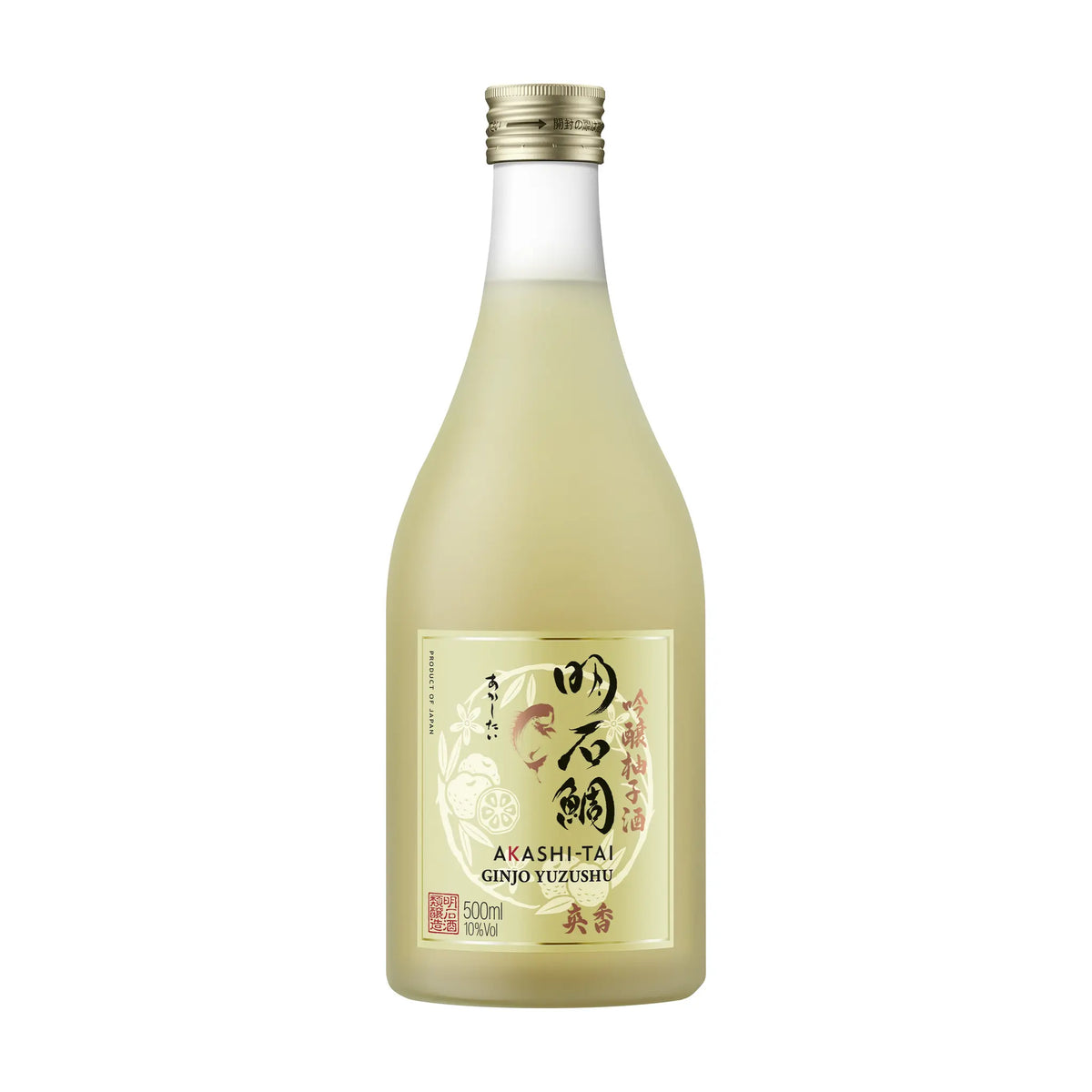 Sake Ginjo Yuzushu 0.50L Sake von Akashi Sake Brewery - erhältlich bei WINECOM