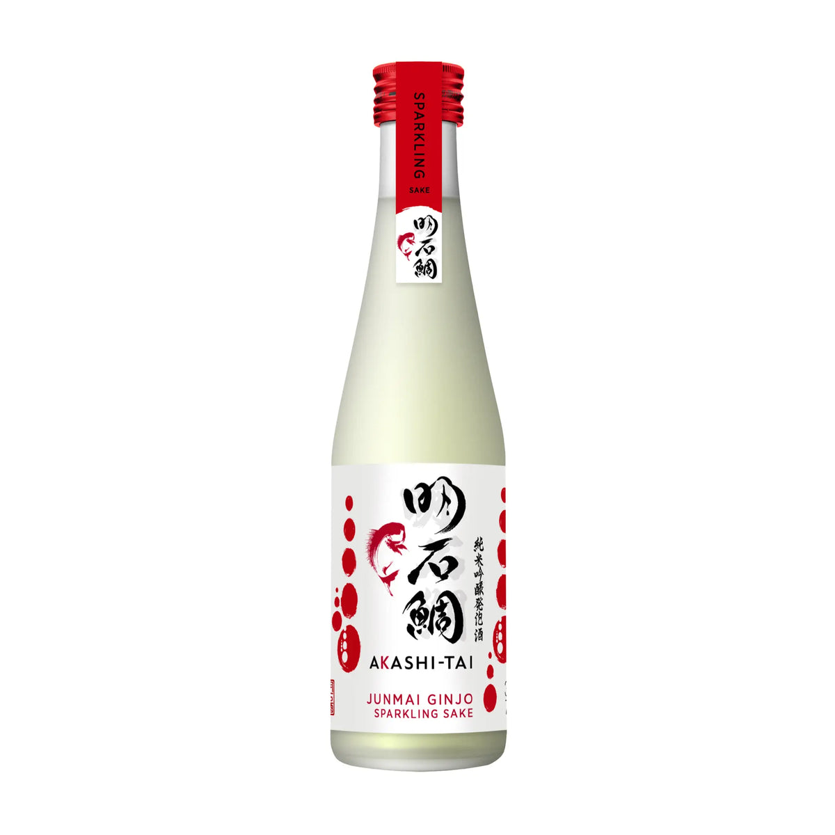 Junmai Ginjo Sparkling Sake Sake von Akashi Sake Brewery - erhältlich bei WINECOM