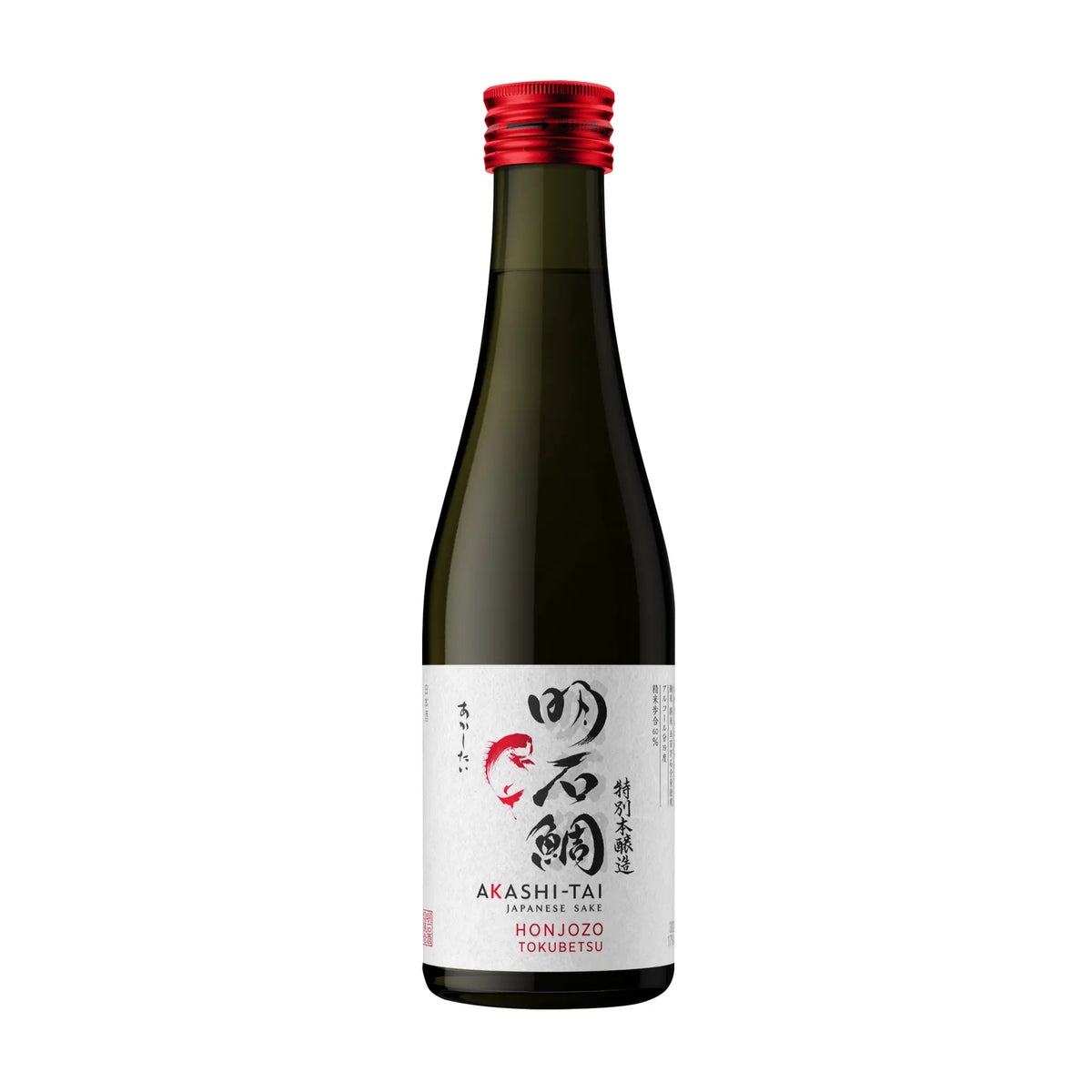 Sake Honjozo Tokubetsu Sake von Akashi Sake Brewery - erhältlich bei WINECOM