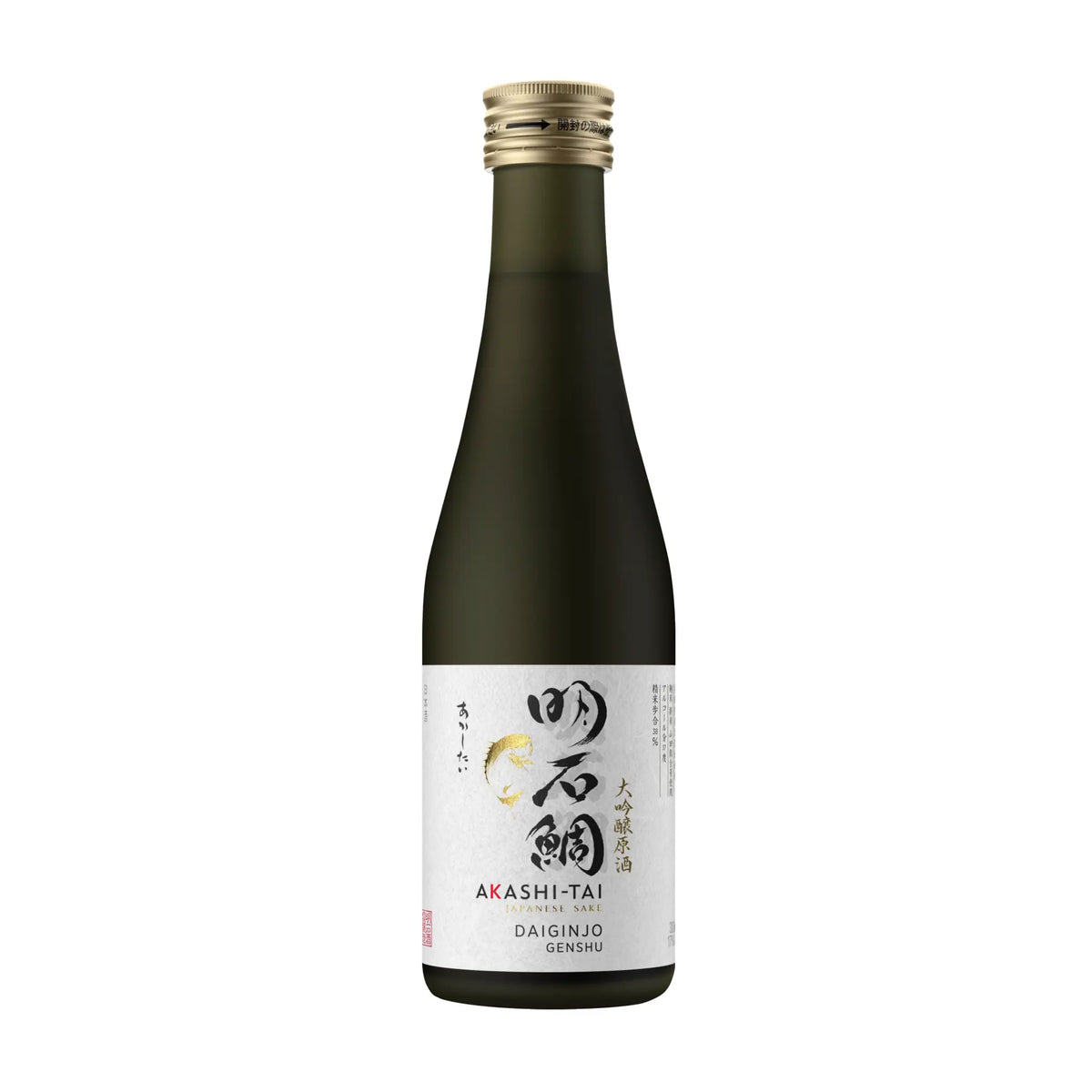 Sake Daiginjo Genshu Sake von Akashi Sake Brewery - erhältlich bei WINECOM