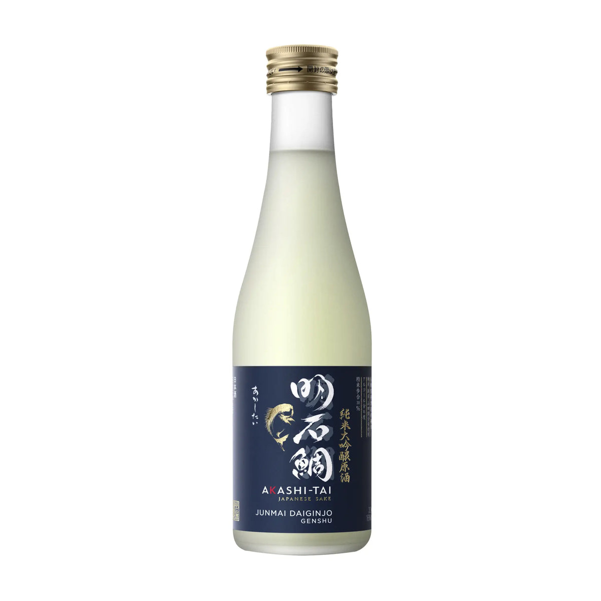 Sake Junmai Daiginjo Genshu Sake von Akashi Sake Brewery - erhältlich bei WINECOM