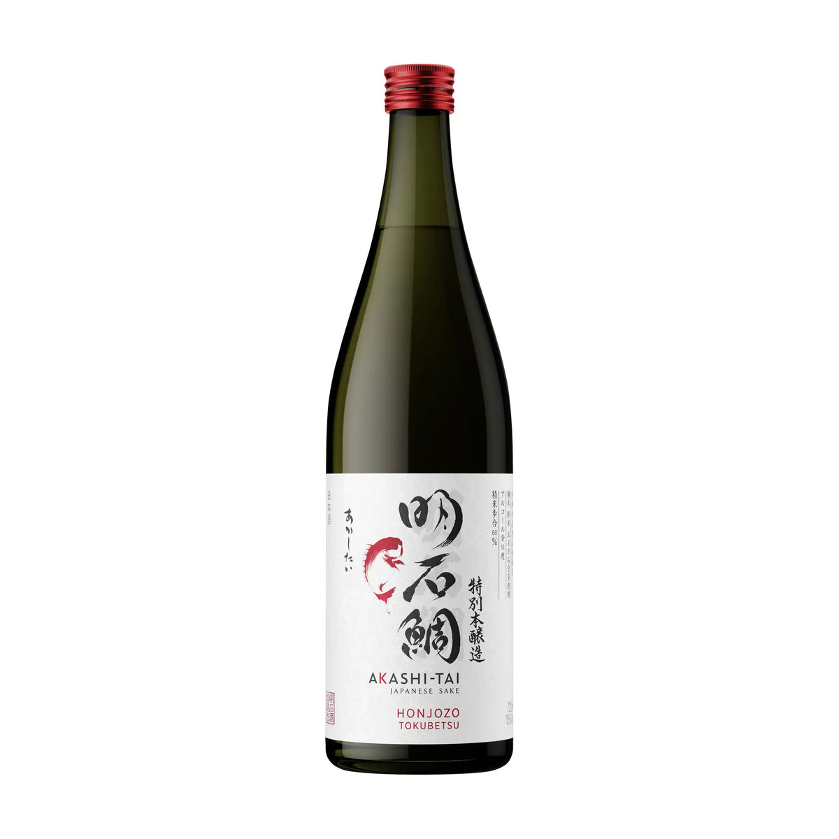 Sake Honjozo Tokubetsu Sake von Akashi Sake Brewery - erhältlich bei WINECOM