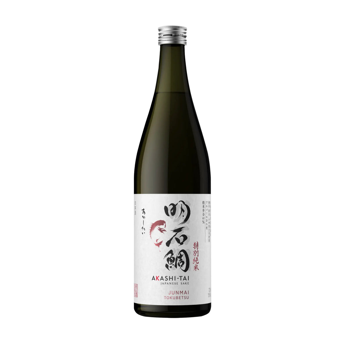 Sake Junmai 0.72L Sake von Akashi Sake Brewery - erhältlich bei WINECOM
