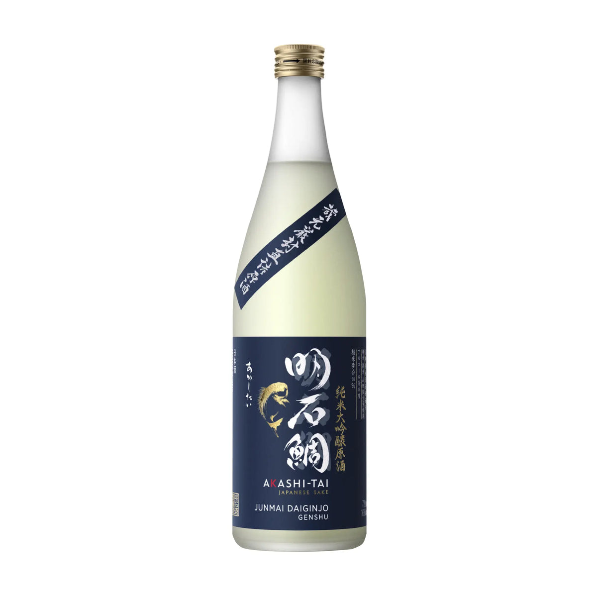 Sake Junmai Daiginjo Genshu 0.72L Sake von Akashi Sake Brewery - erhältlich bei WINECOM