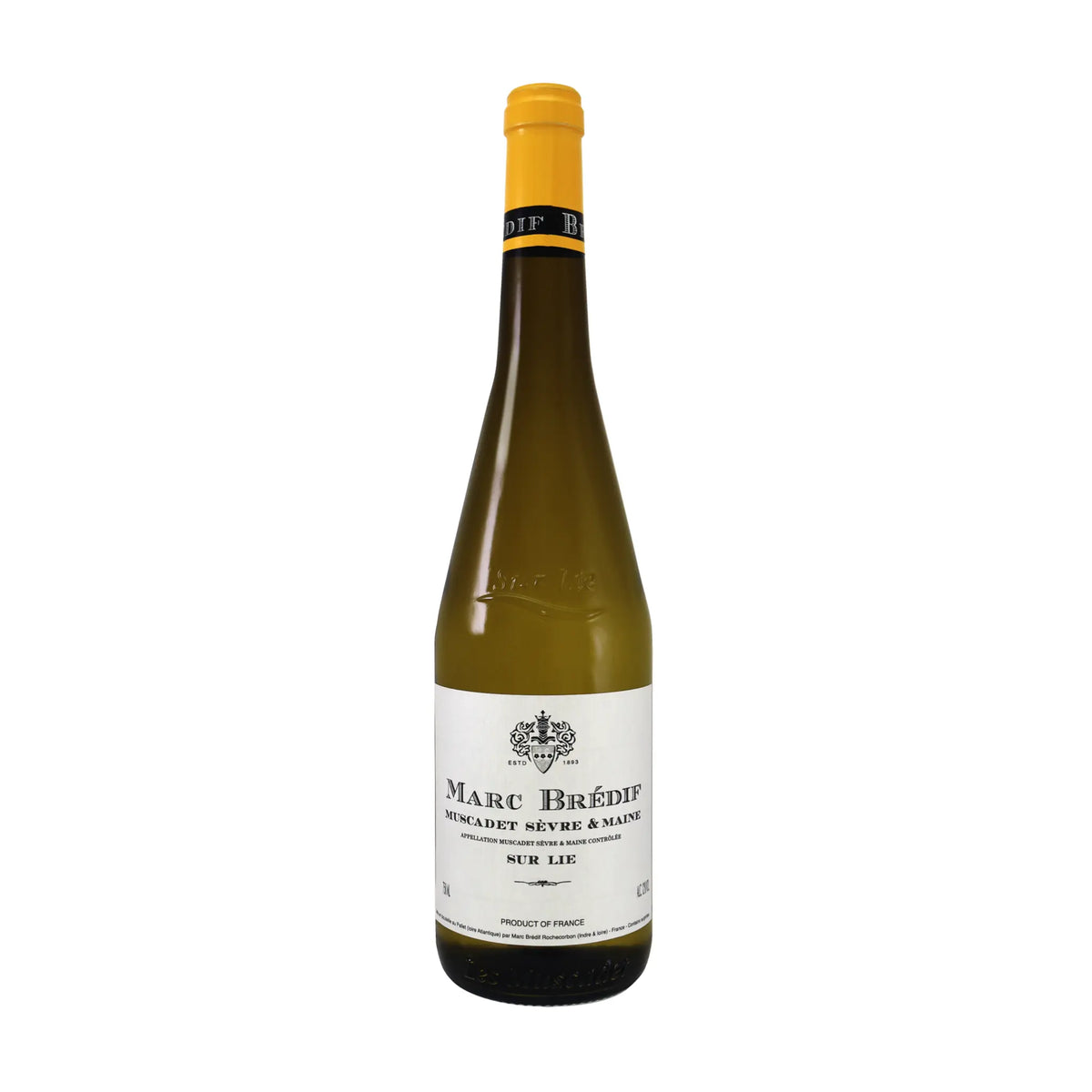 Muscadet sur lie Weißwein von Marc Brédif - erhältlich bei WINECOM
