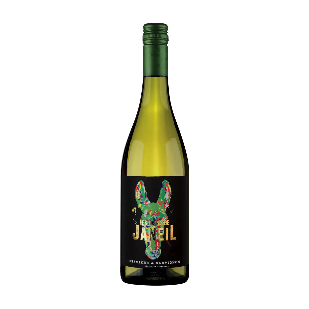 Les Hauts de Janeil Grenache Sauvignon Blanc Weißwein von Mas Janeil - erhältlich bei WINECOM