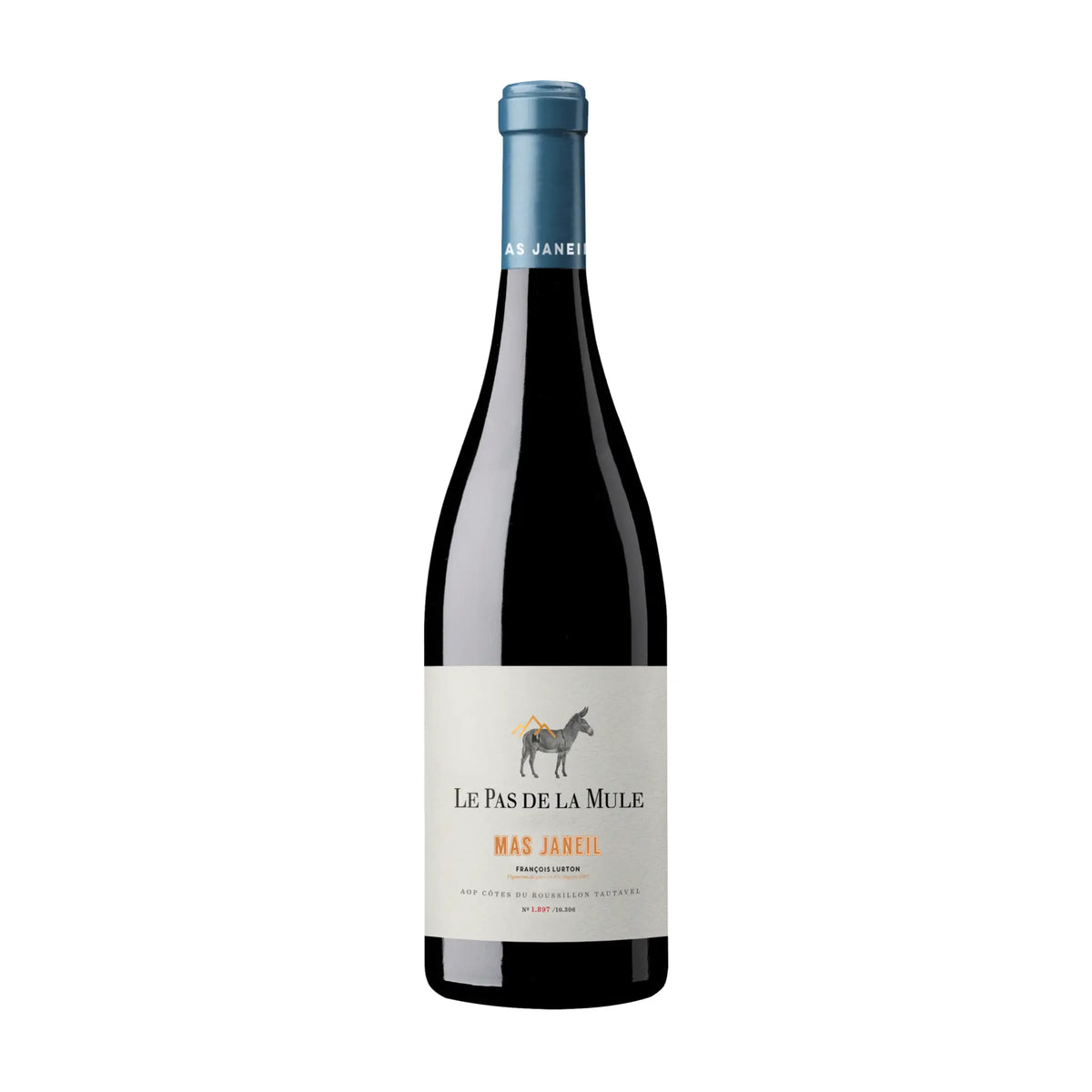 Le Pas de la Mule Rotwein von Mas Janeil - erhältlich bei WINECOM