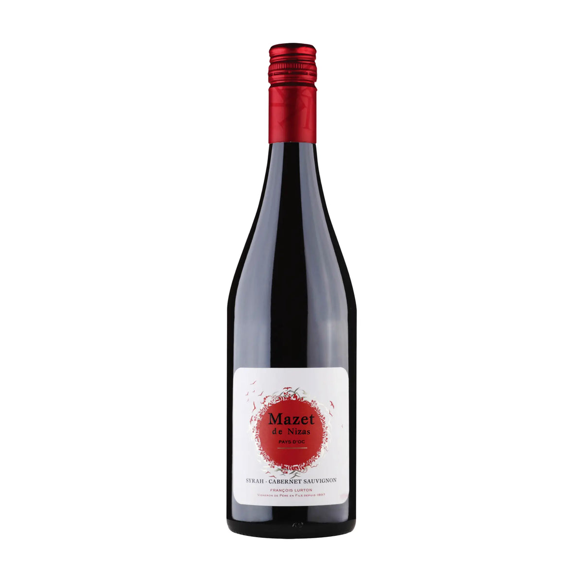 Mazet de Nizas Syrah-Cabernet Sauvignon Rotwein von Domaine de Nizas - erhältlich bei WINECOM