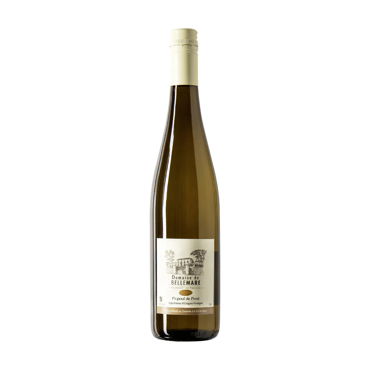 Picpoul de Pinet Weißwein von Domaine de Belle-Mare - erhältlich bei WINECOM