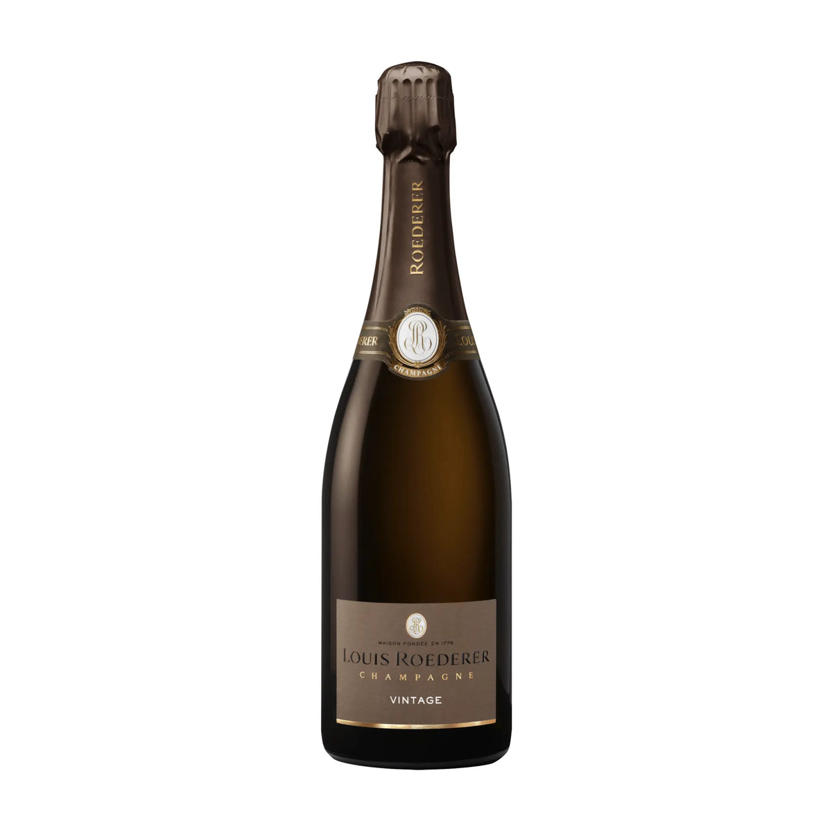Roederer Brut Jahrgang Schaumwein von Champagne Louis Roederer - erhältlich bei WINECOM